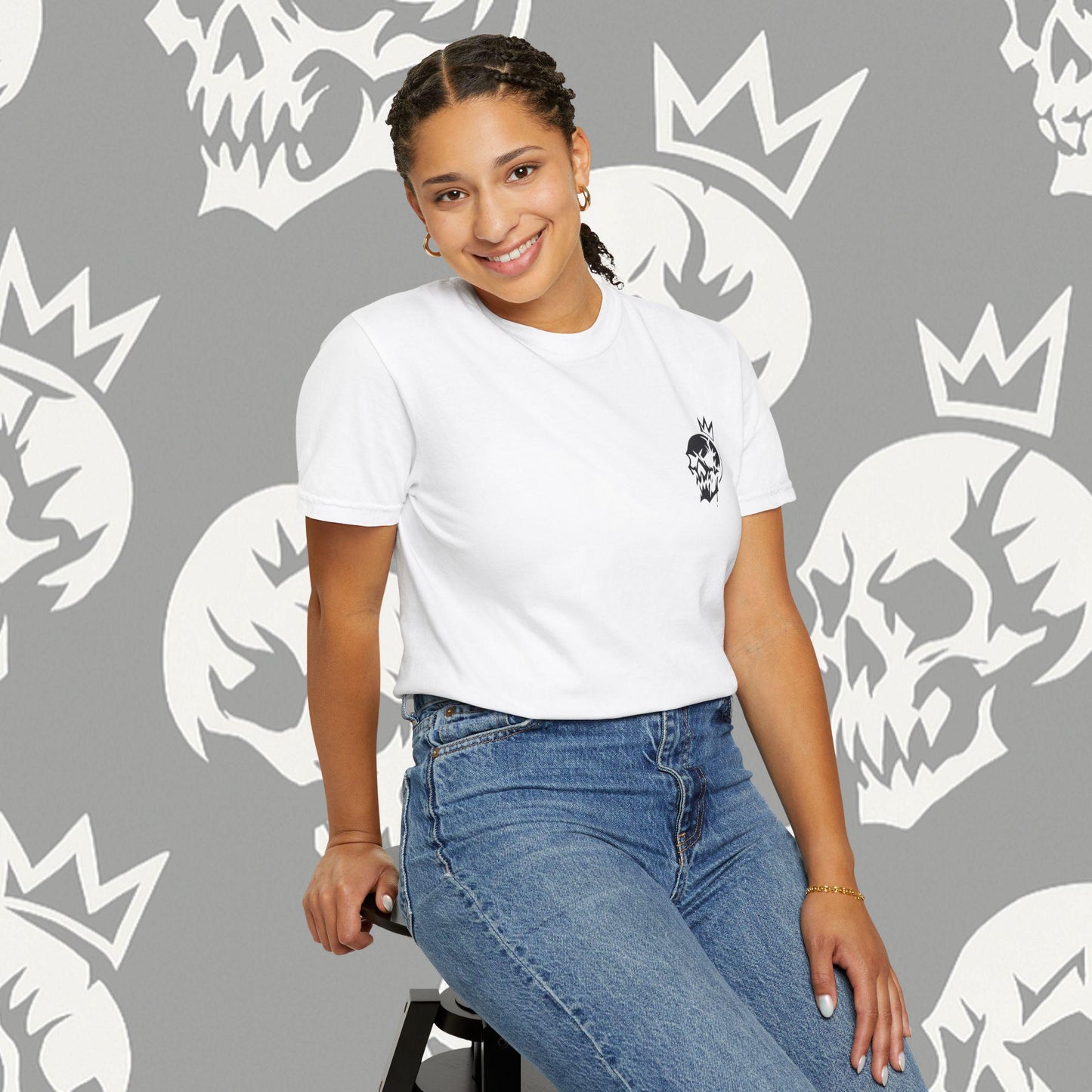 KRAZE (Ashcrown©) Black Skull Shirt